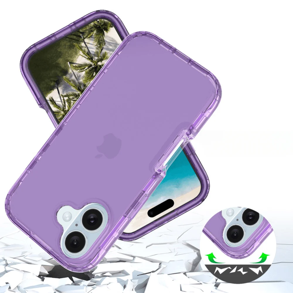 iPhone 16 - Stossfeste Hybrid Handyhülle - Image 9
