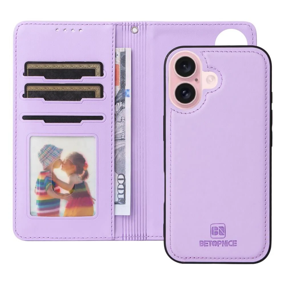 iPhone 16 - Teilbare Brieftasche 2-in-1 Handyhülle - Image 10