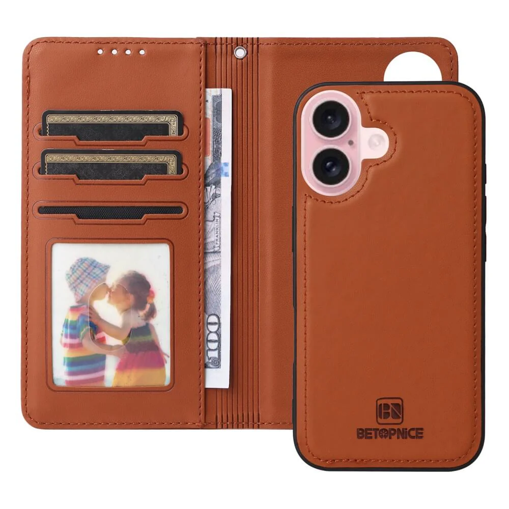 iPhone 16 - Teilbare Brieftasche 2-in-1 Handyhülle - Image 37