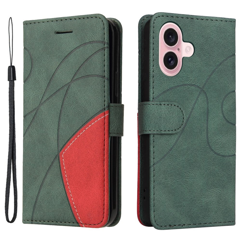 iPhone 16 - Zweifarbige Etui Hülle - Image 13