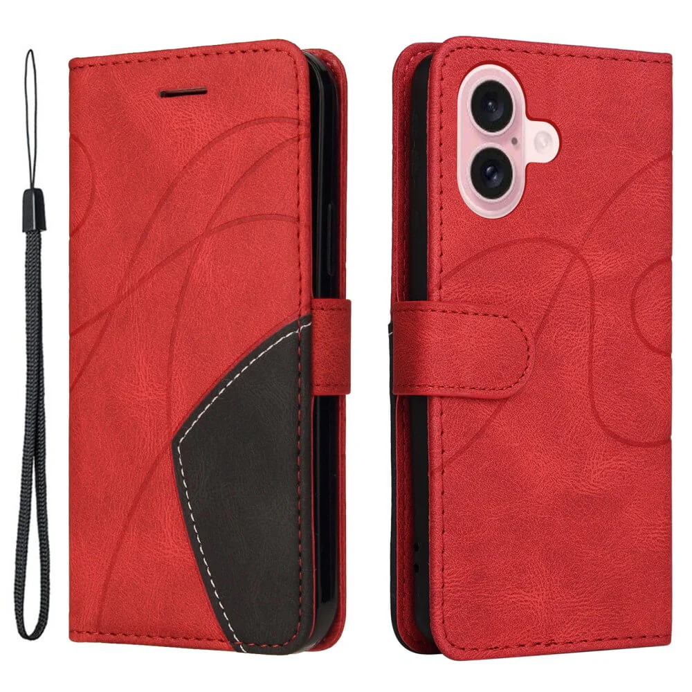 iPhone 16 - Zweifarbige Etui Hülle - Image 19