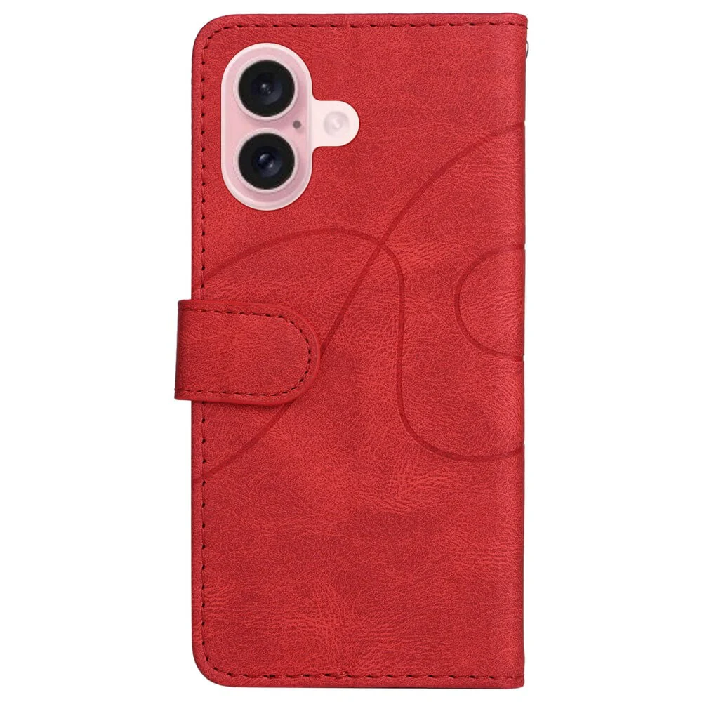 iPhone 16 - Zweifarbige Etui Hülle - Image 24