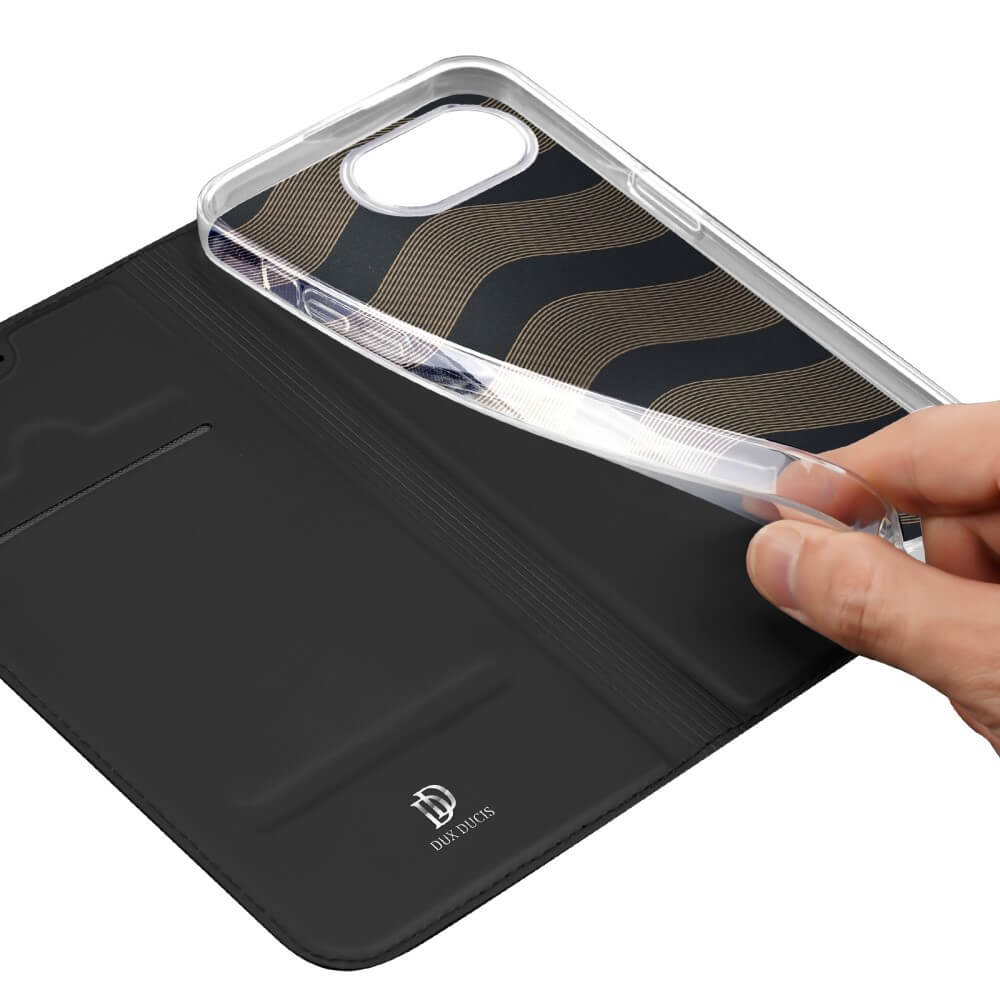 iPhone 17e / 16e - Dux Ducis Skin Pro Flip Case - Image 7