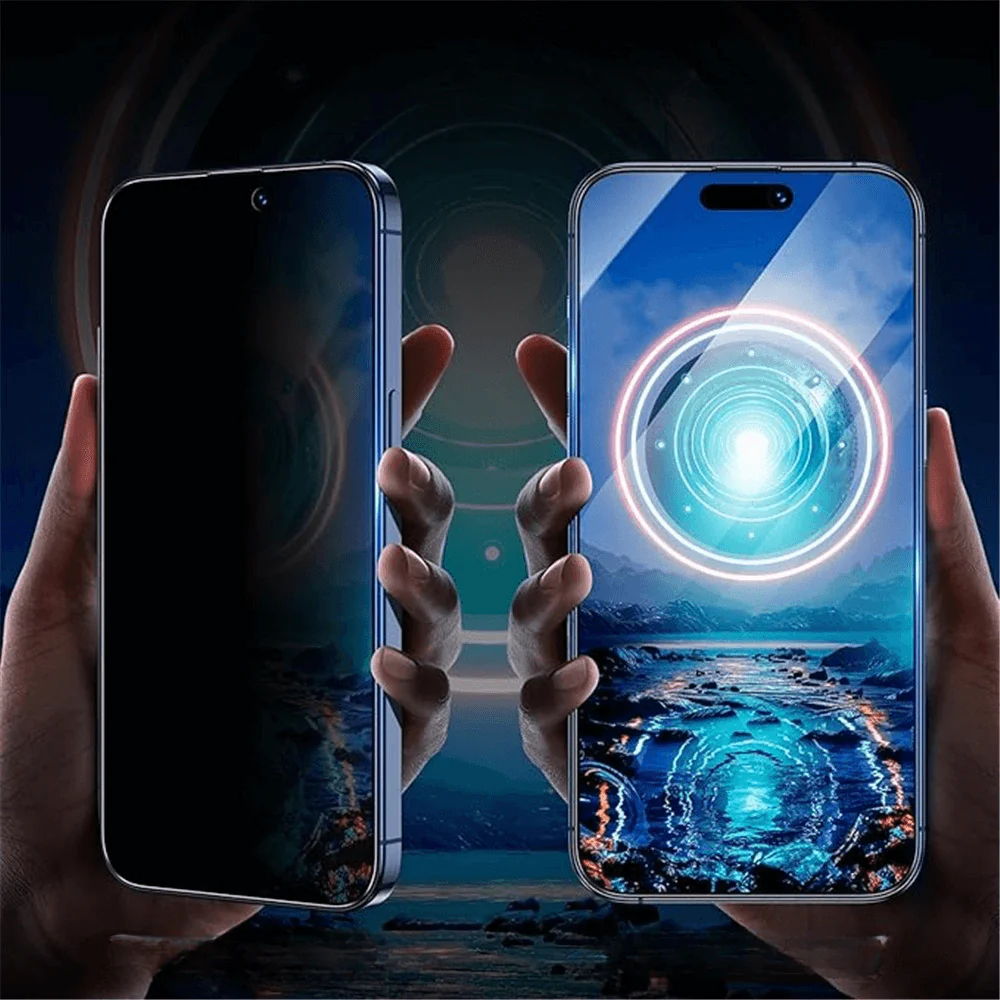iPhone 17 - 2 Stk. Panzerglas Display Privacy Anti-Spy - Image 2