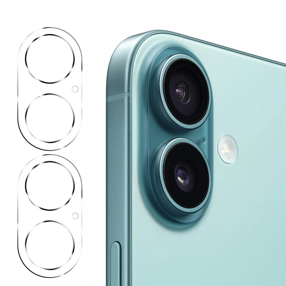 iPhone 17 - 2 Stk. Schutzglas Kamera