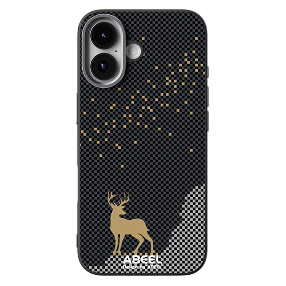 iPhone 17 - ABEEL Silikon Hülle mit Motiv