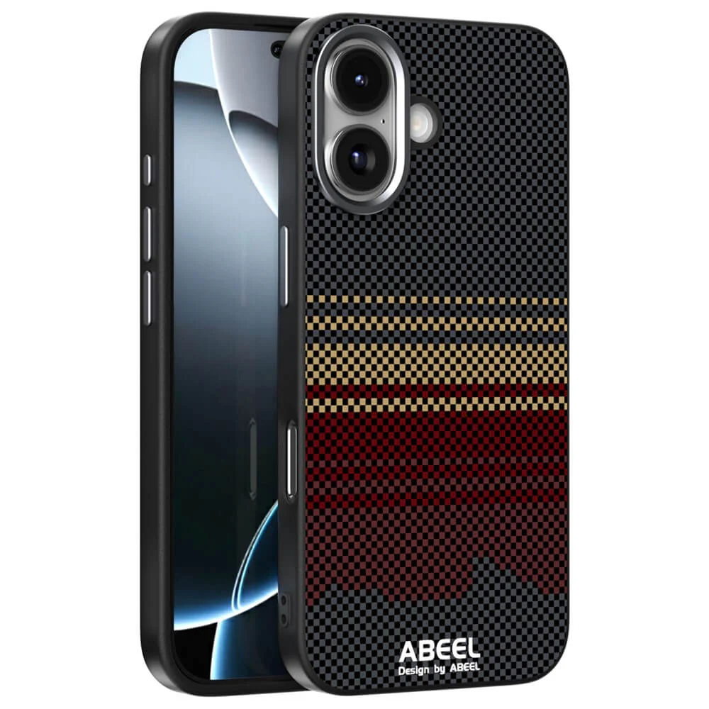 iPhone 17 - ABEEL Silikon Hülle mit Motiv - Image 6
