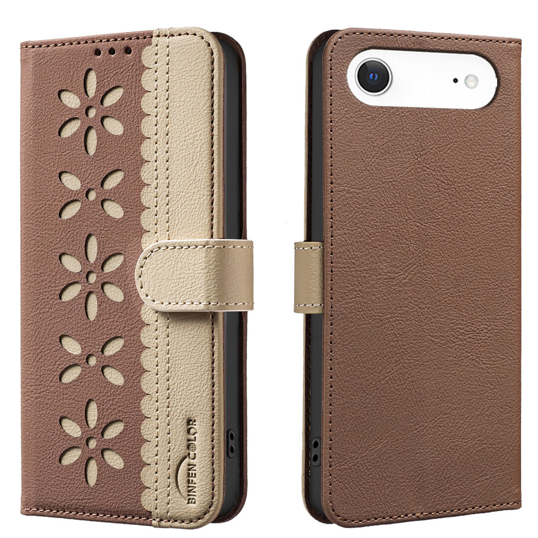 iPhone Air - BINFEN Ledertasche Floral - Image 21