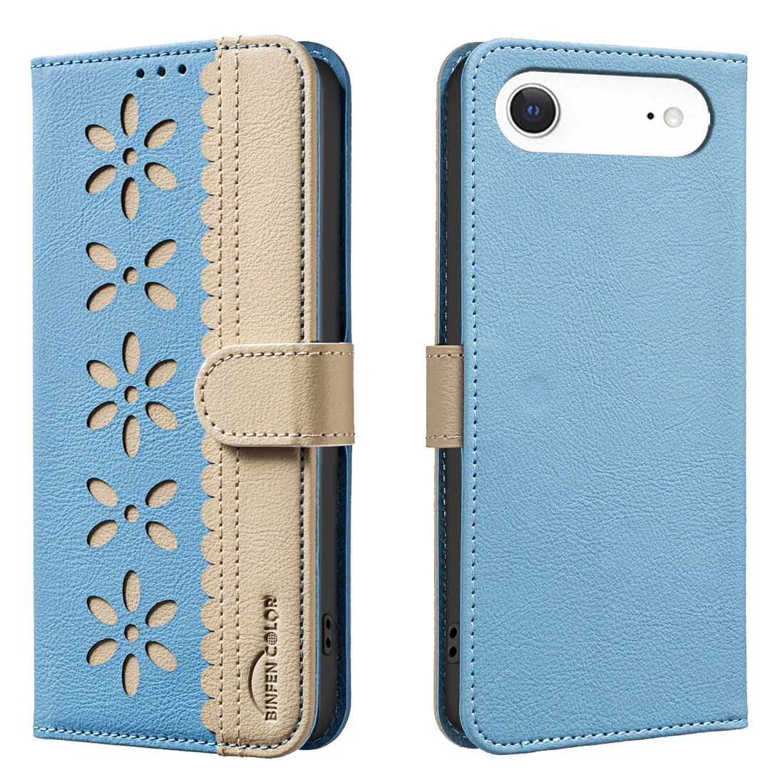 iPhone Air - BINFEN Ledertasche Floral - Image 6