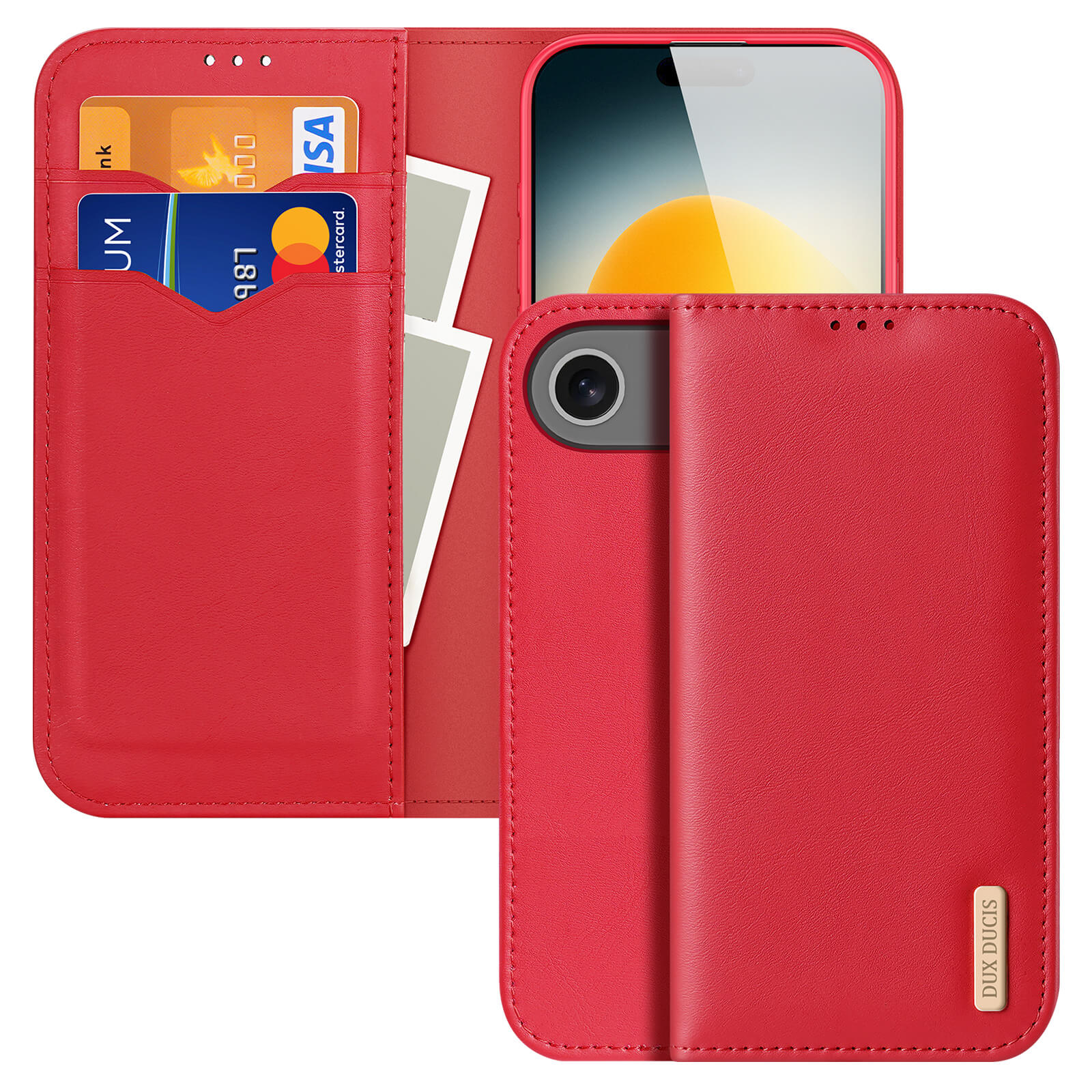 iPhone Air - DUX DUCIS HIVO Etui Tasche mit RFID-Schutz - Image 14