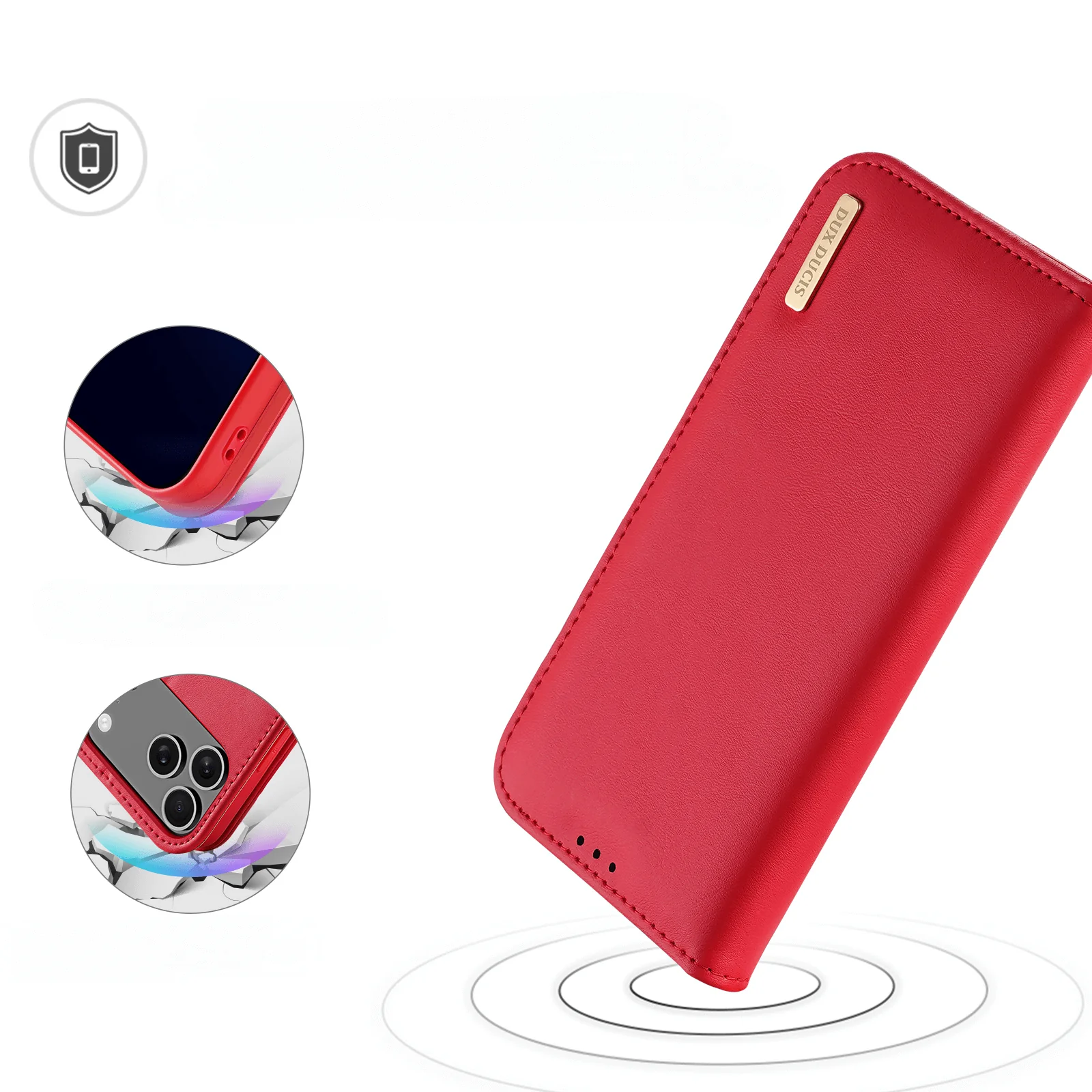 iPhone Air - DUX DUCIS HIVO Etui Tasche mit RFID-Schutz - Image 17