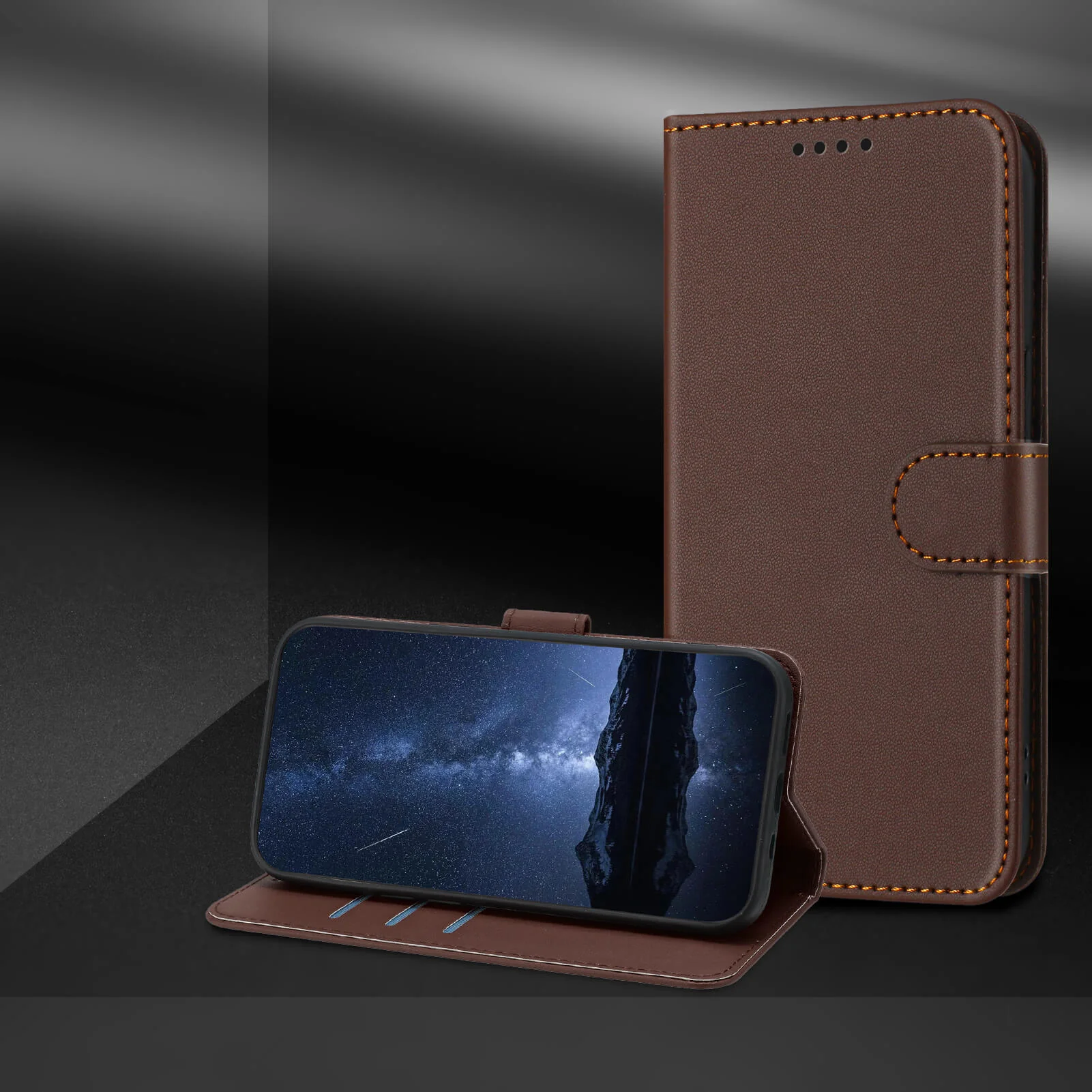 iPhone Air - Elegante Ledertasche - Image 42