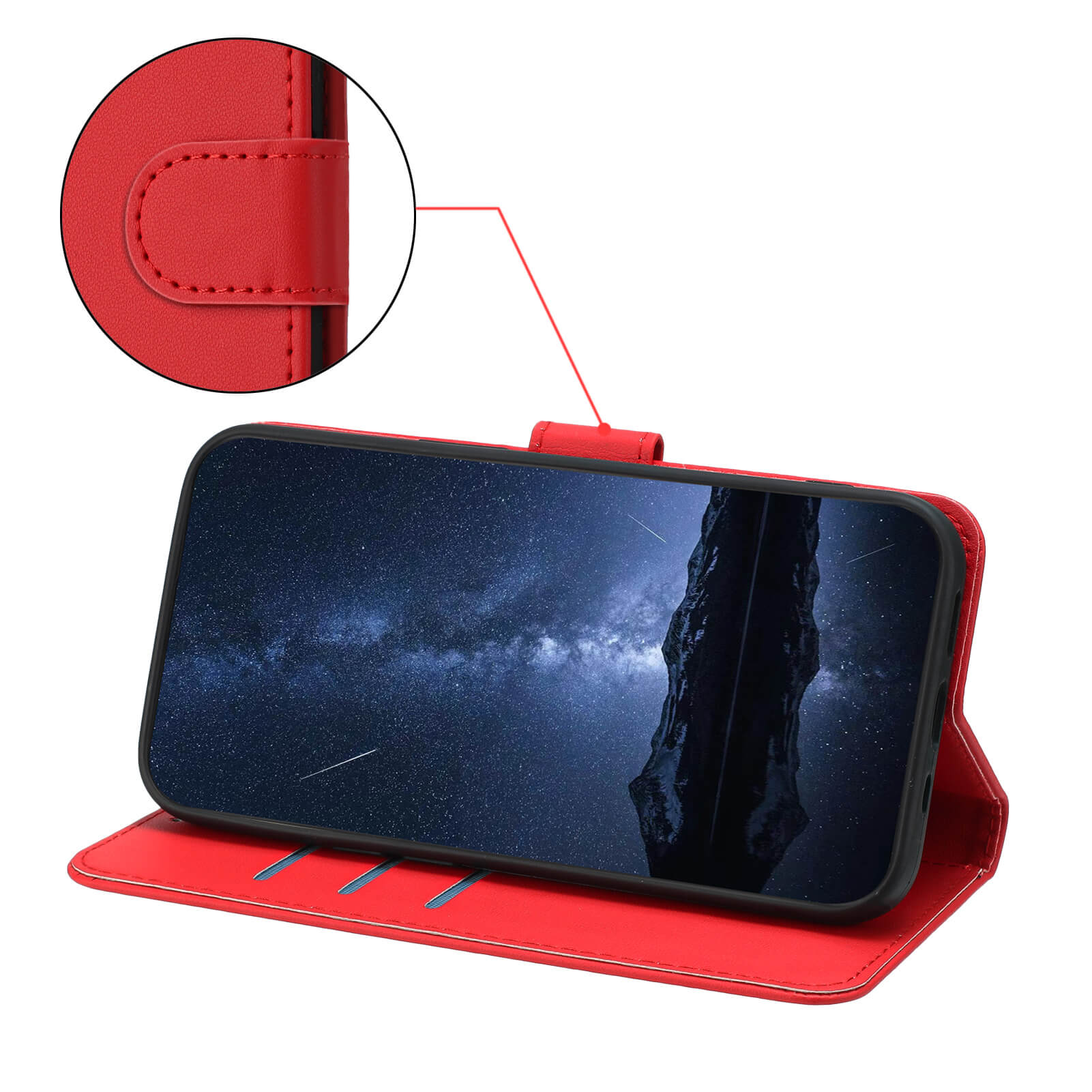 iPhone Air - Elegante Ledertasche - Image 9