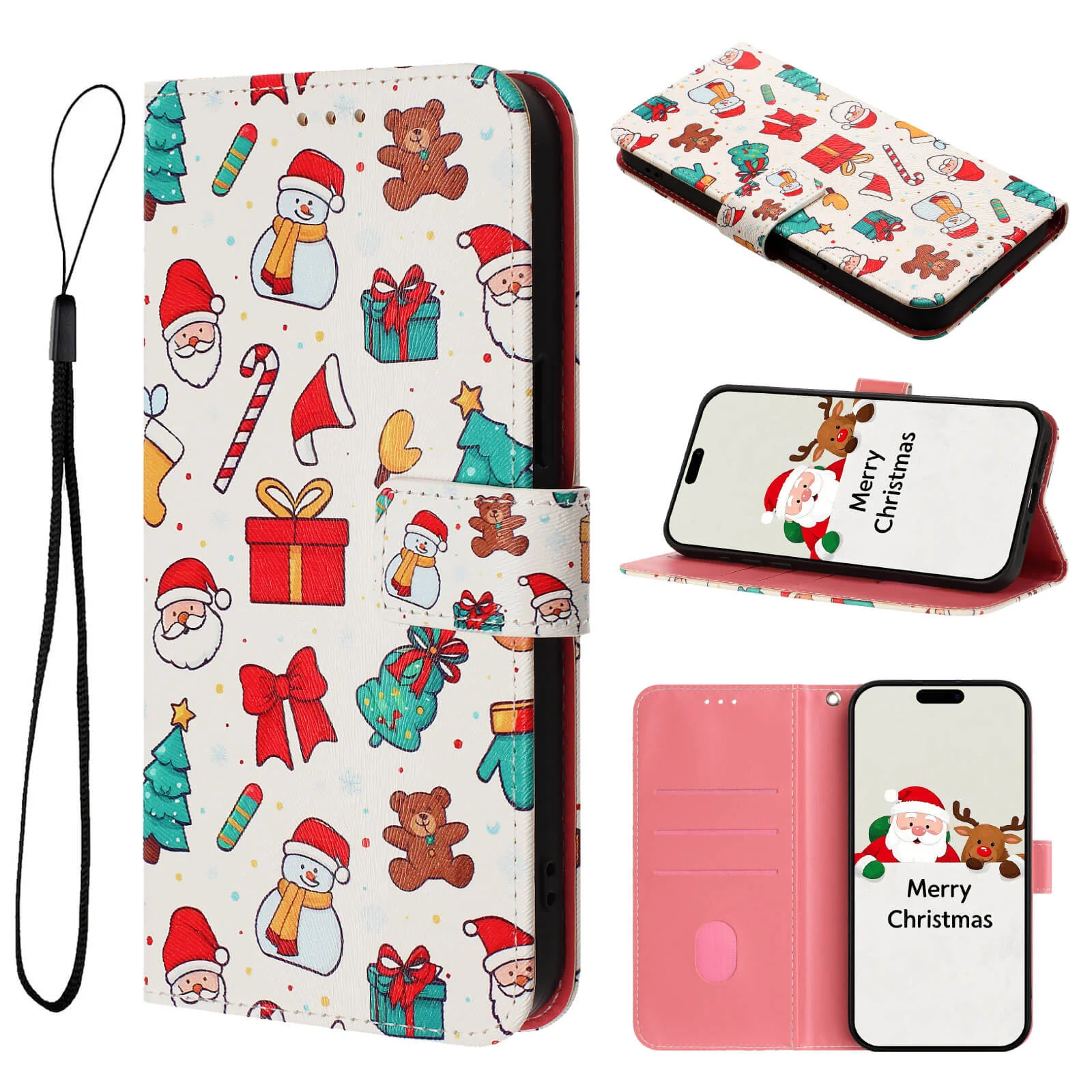 iPhone Air - Etui HĂŒlle mit Motiv Weihnachten - Image 5