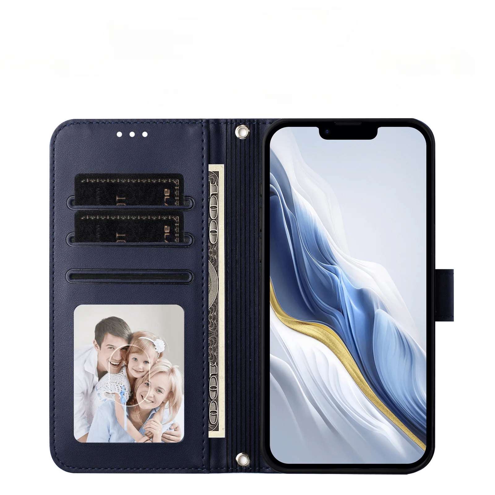 iPhone Air - Glänzendes Hüllen Etui mit Handschlaufe - Image 12