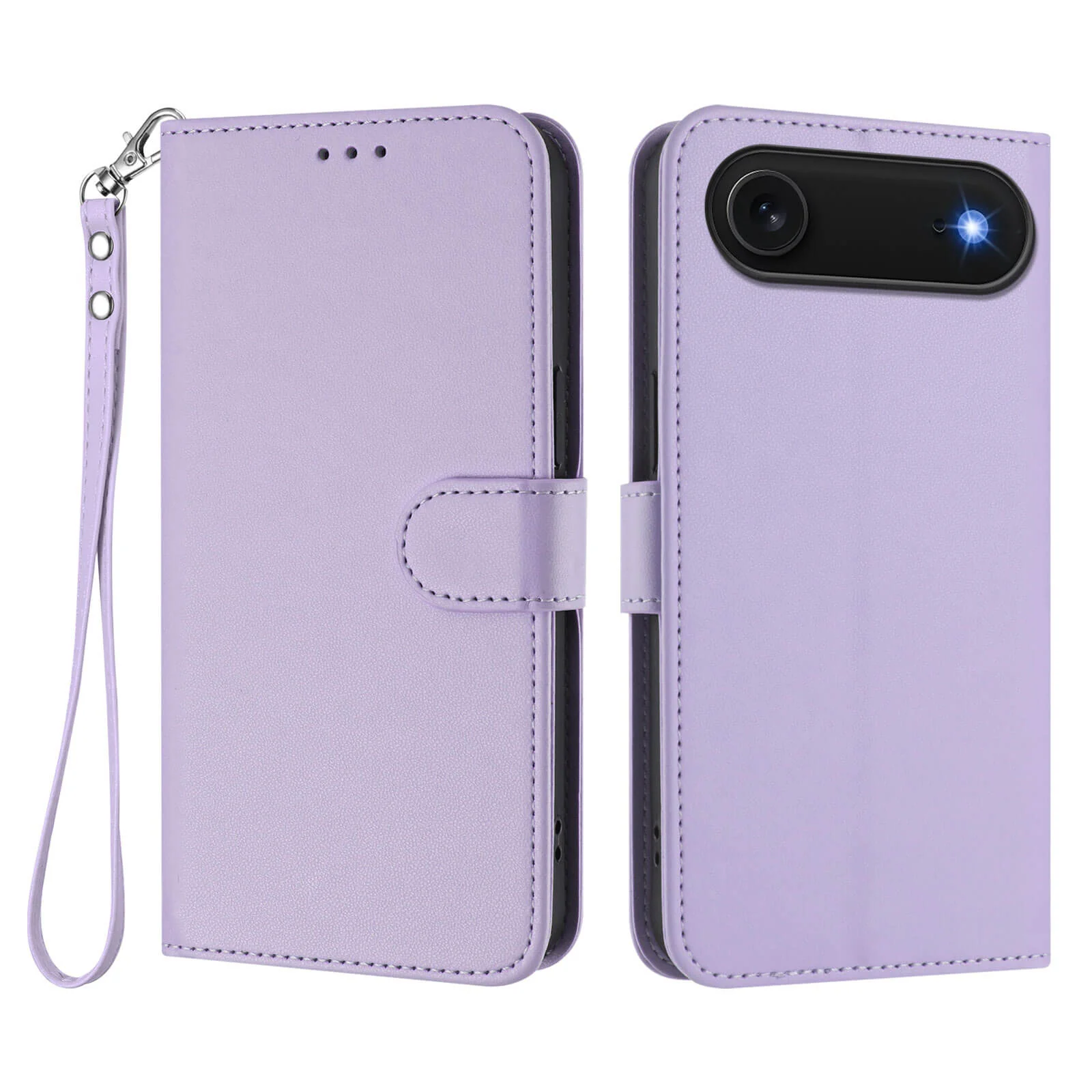 iPhone Air - Glänzendes Hüllen Etui mit Handschlaufe - Image 36