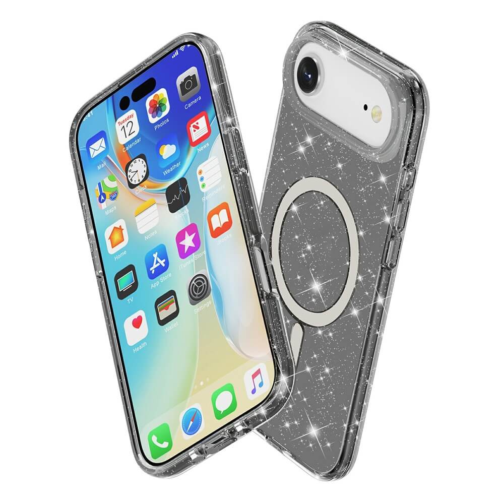 iPhone Air - Glitzer Case mit MagSafe
