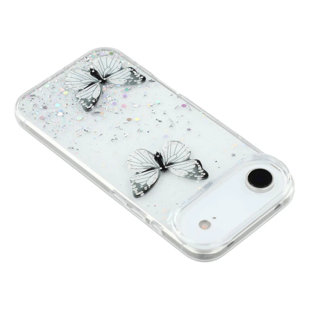 iPhone Air - Glitzer Hülle Schmetterlinge - Image 5
