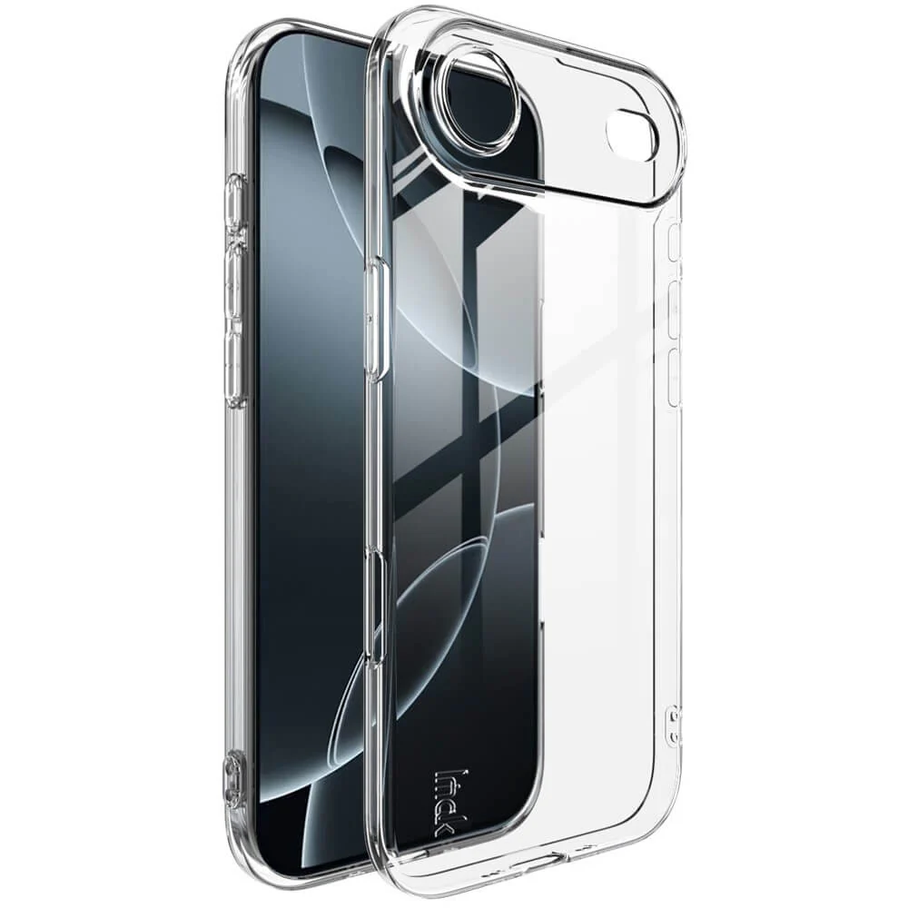 iPhone Air - IMAK UX-5 Silikon Gummi HĂŒlle
