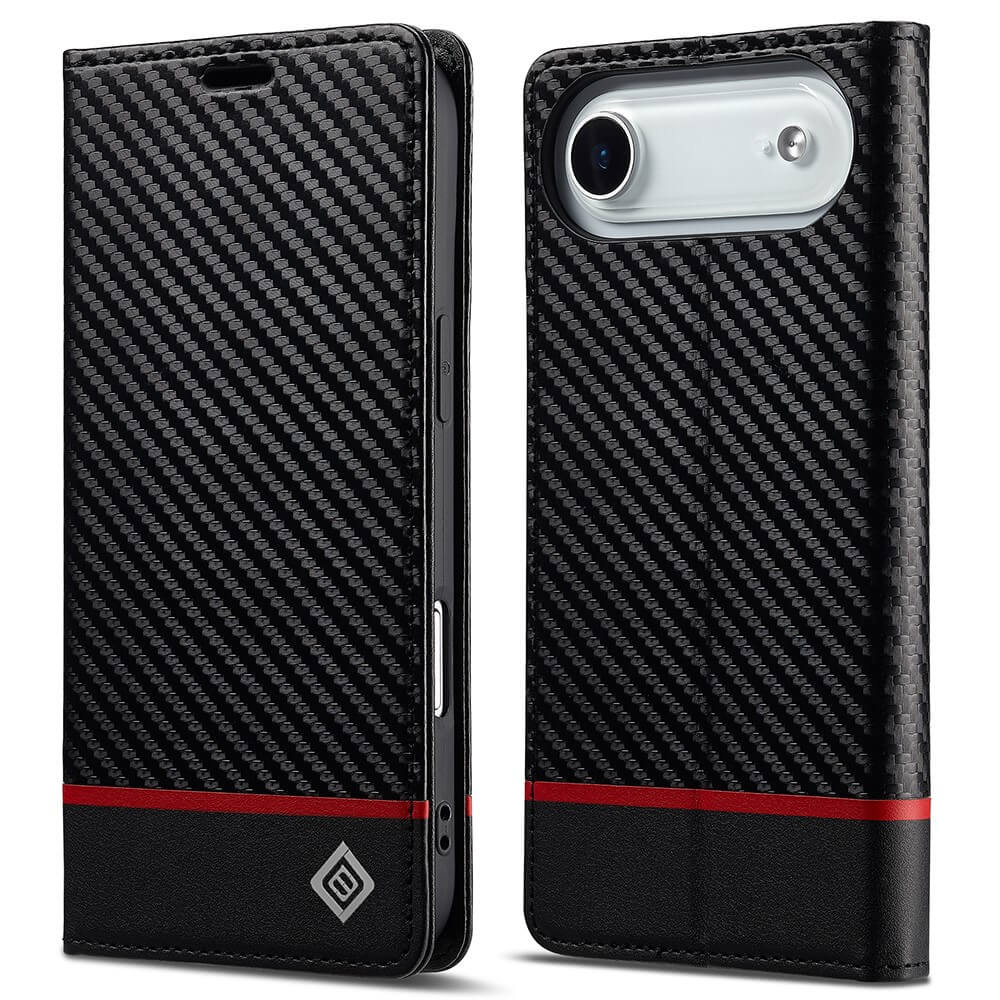 iPhone Air - LC.IMEEKE Hülle Carbon Fiber