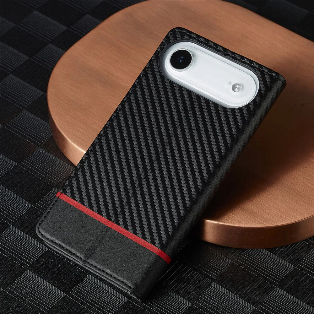 iPhone Air - LC.IMEEKE Hülle Carbon Fiber - Image 7