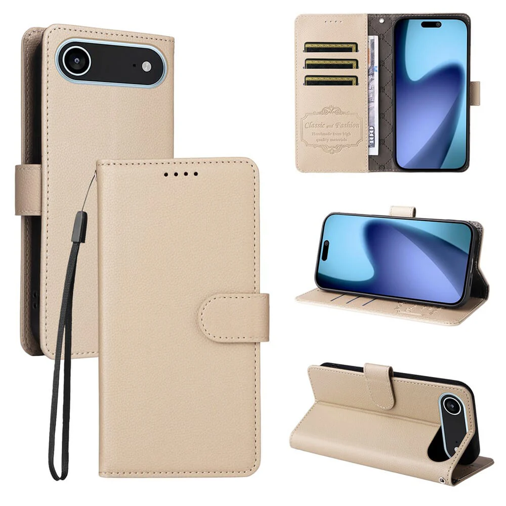 iPhone Air - Lederoptik-HĂŒlle mit strukturierter OberflĂ€che - Image 5