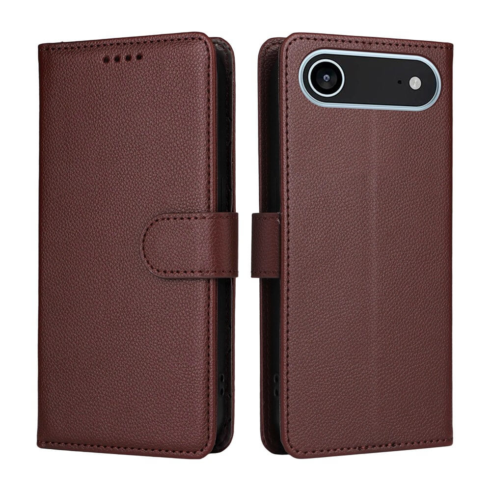 iPhone Air - Lederoptik-HĂŒlle mit strukturierter OberflĂ€che - Image 8