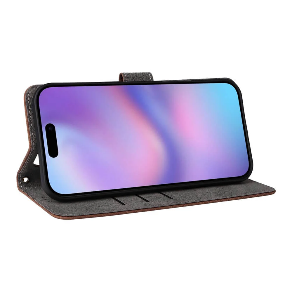 iPhone Air - Ledertasche mit RFID Blocker - Image 27