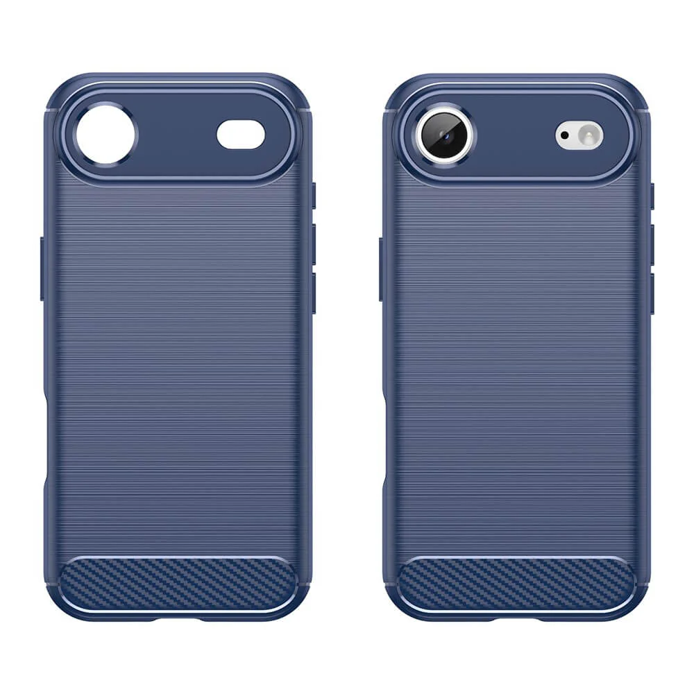 iPhone Air - Metall Carbon Look Hülle - Image 10