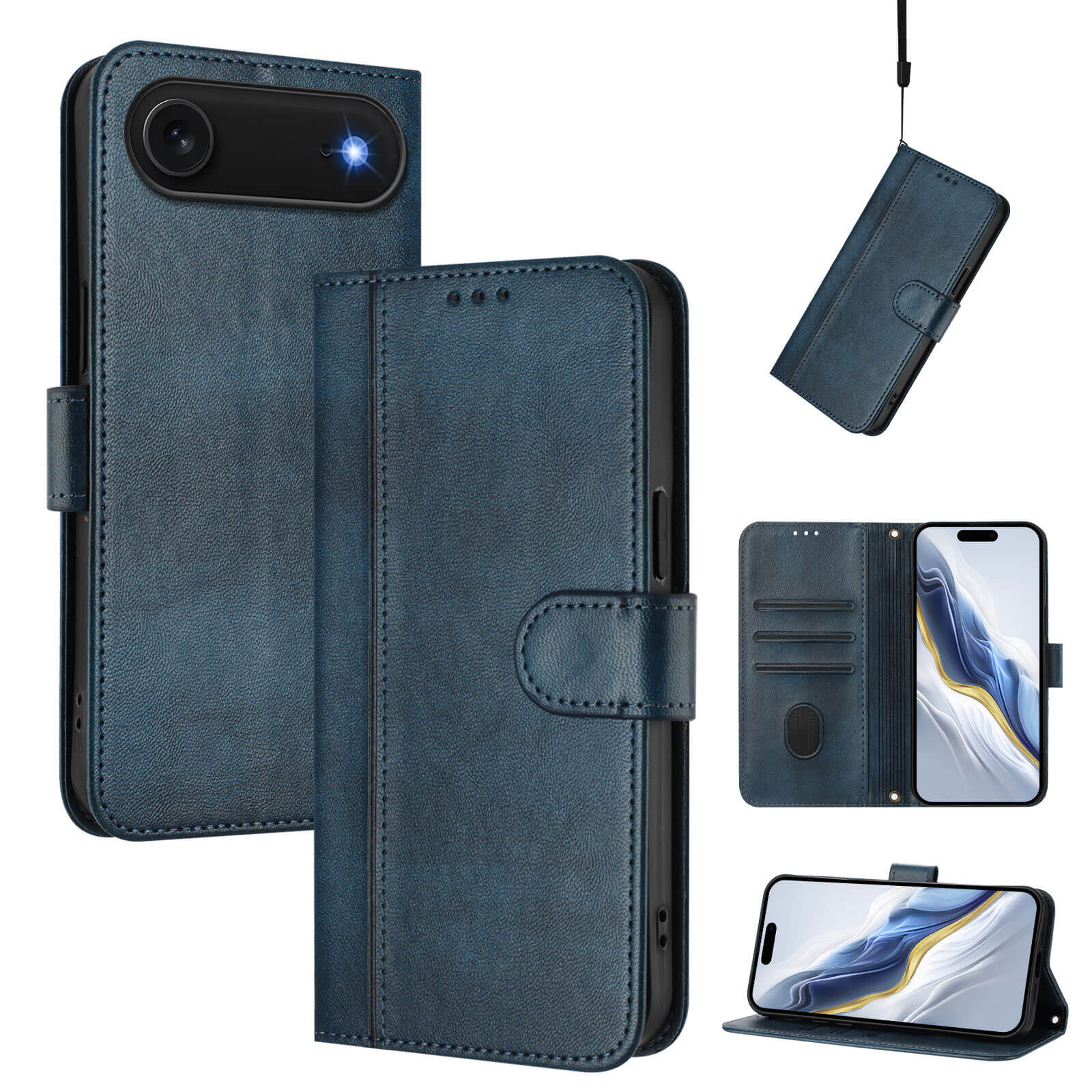 iPhone Air – Retro Look Etui im Vintage Design - Image 23