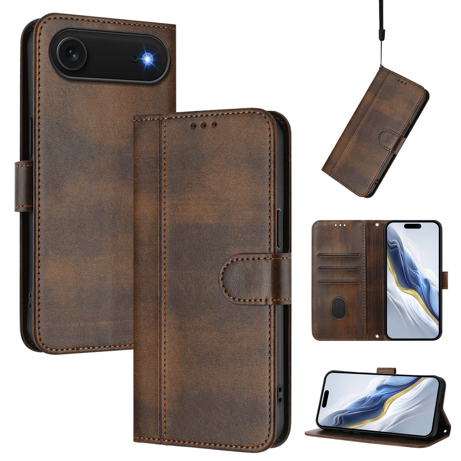 iPhone Air – Retro Look Etui im Vintage Design - Image 30