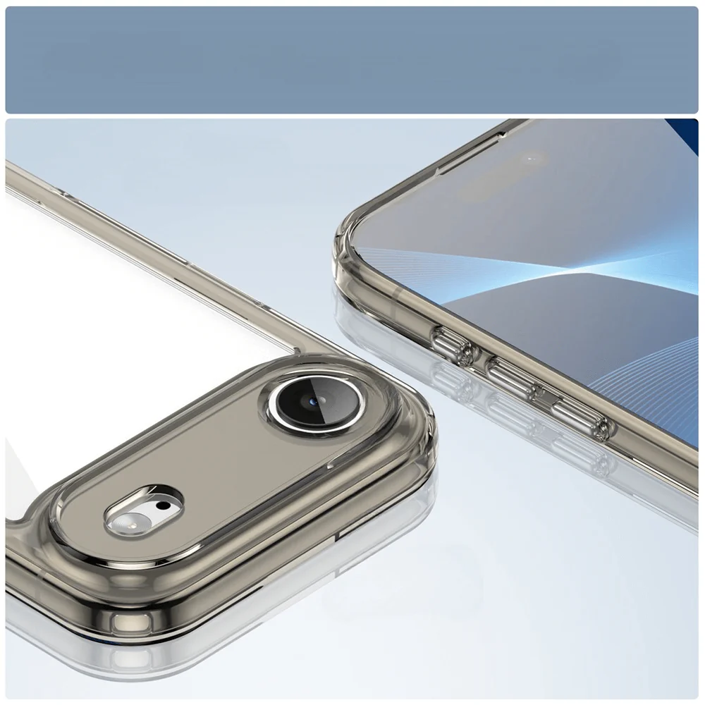 iPhone Air - Schützende Acryl-Handyhülle mit erhöhtem Rand - Image 11