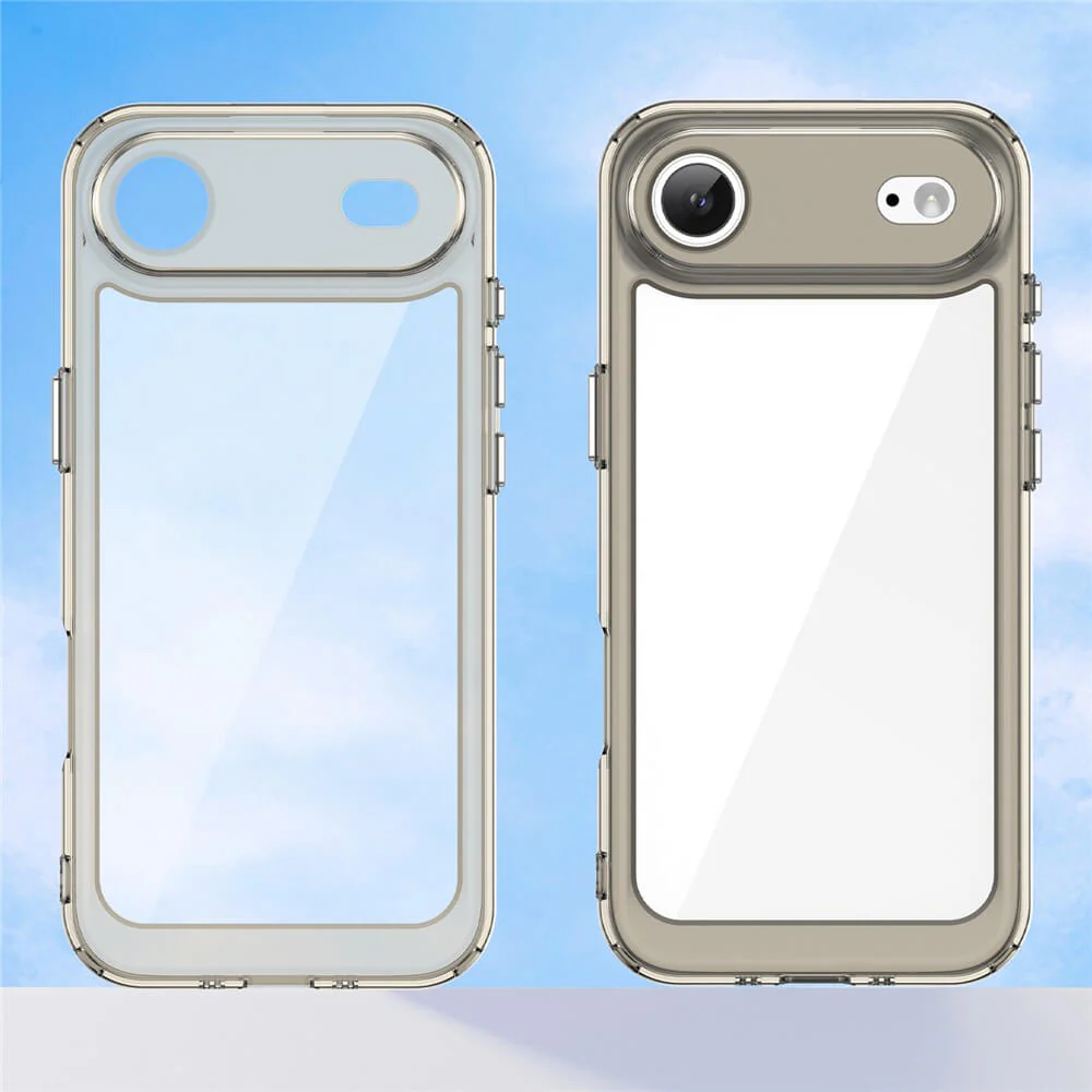 iPhone Air - Schützende Acryl-Handyhülle mit erhöhtem Rand - Image 12