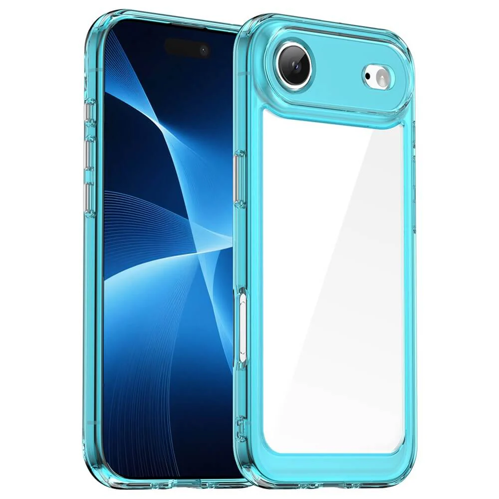 iPhone Air - Schützende Acryl-Handyhülle mit erhöhtem Rand - Image 13