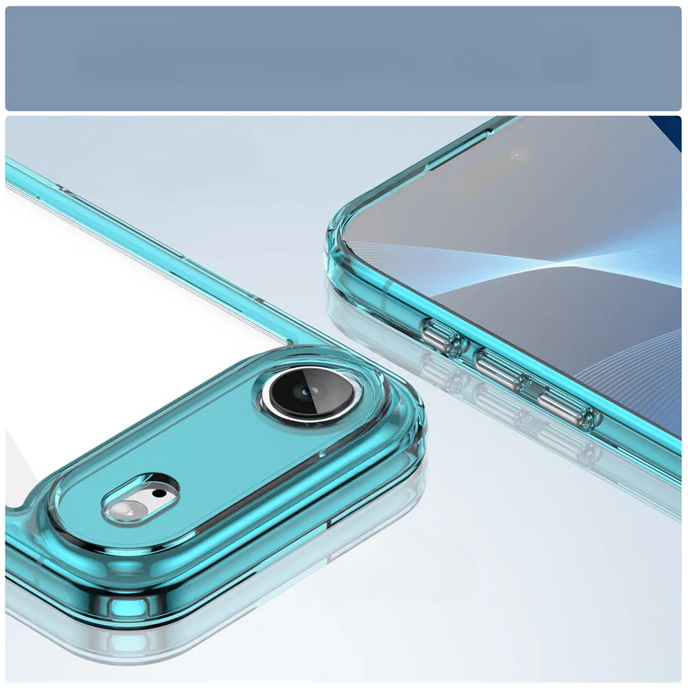iPhone Air - Schützende Acryl-Handyhülle mit erhöhtem Rand - Image 15