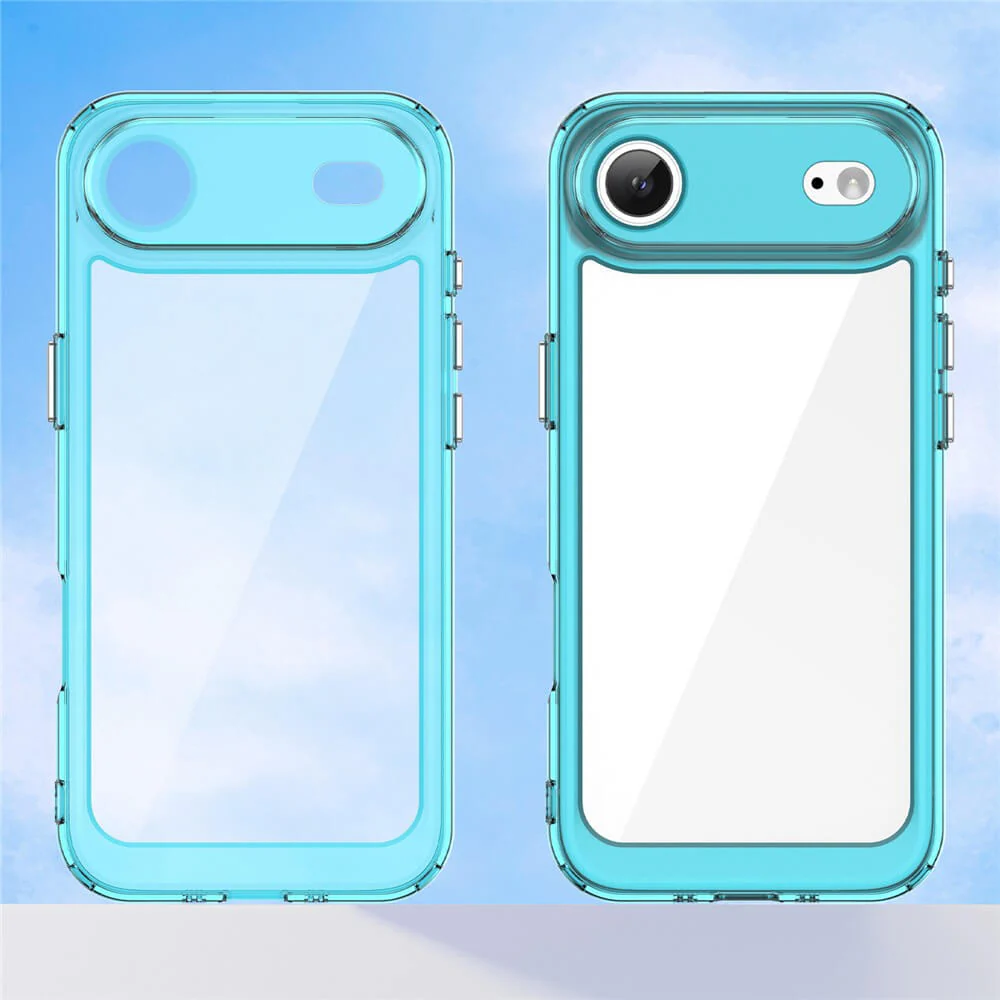 iPhone Air - Schützende Acryl-Handyhülle mit erhöhtem Rand - Image 16