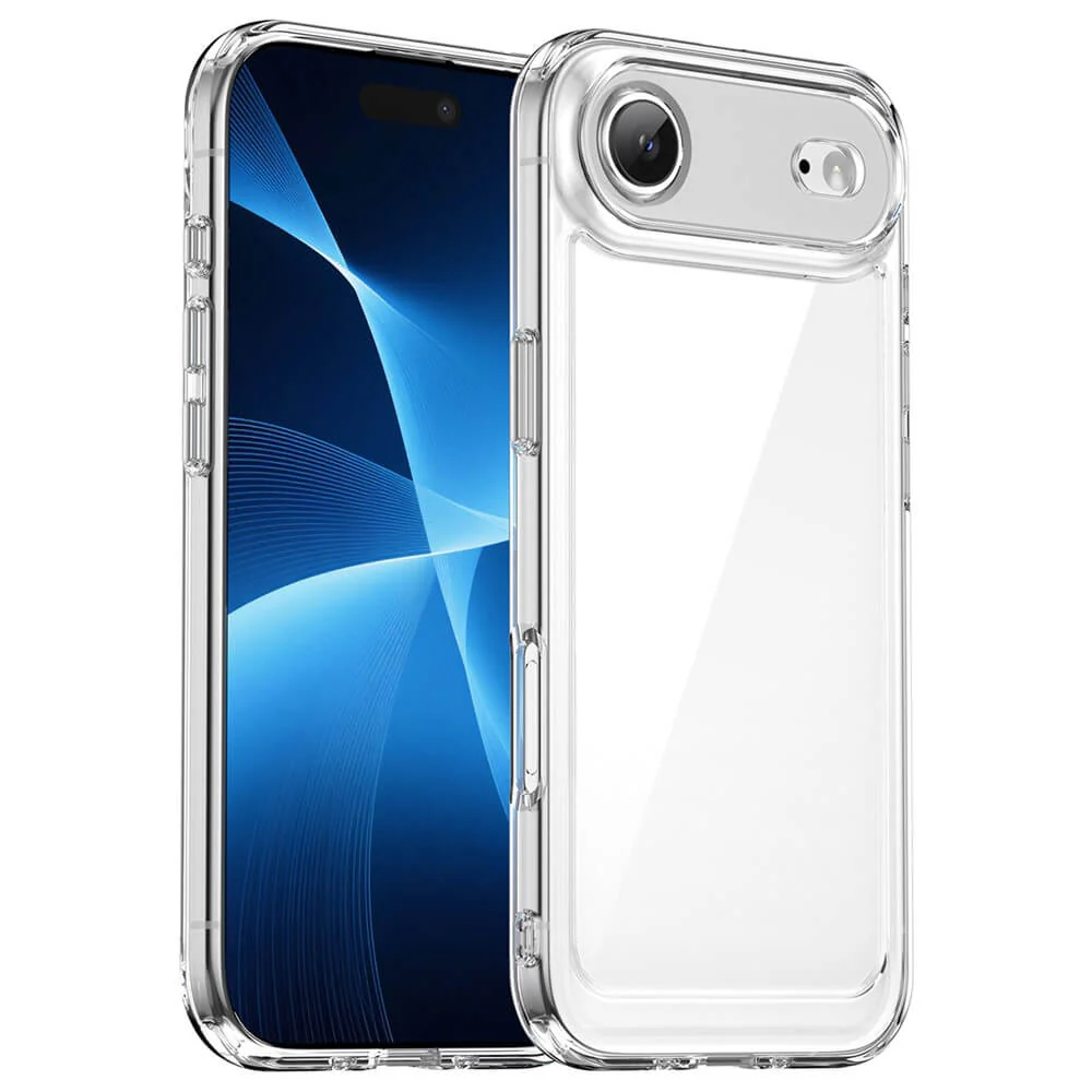 iPhone Air - Schützende Acryl-Handyhülle mit erhöhtem Rand - Image 17