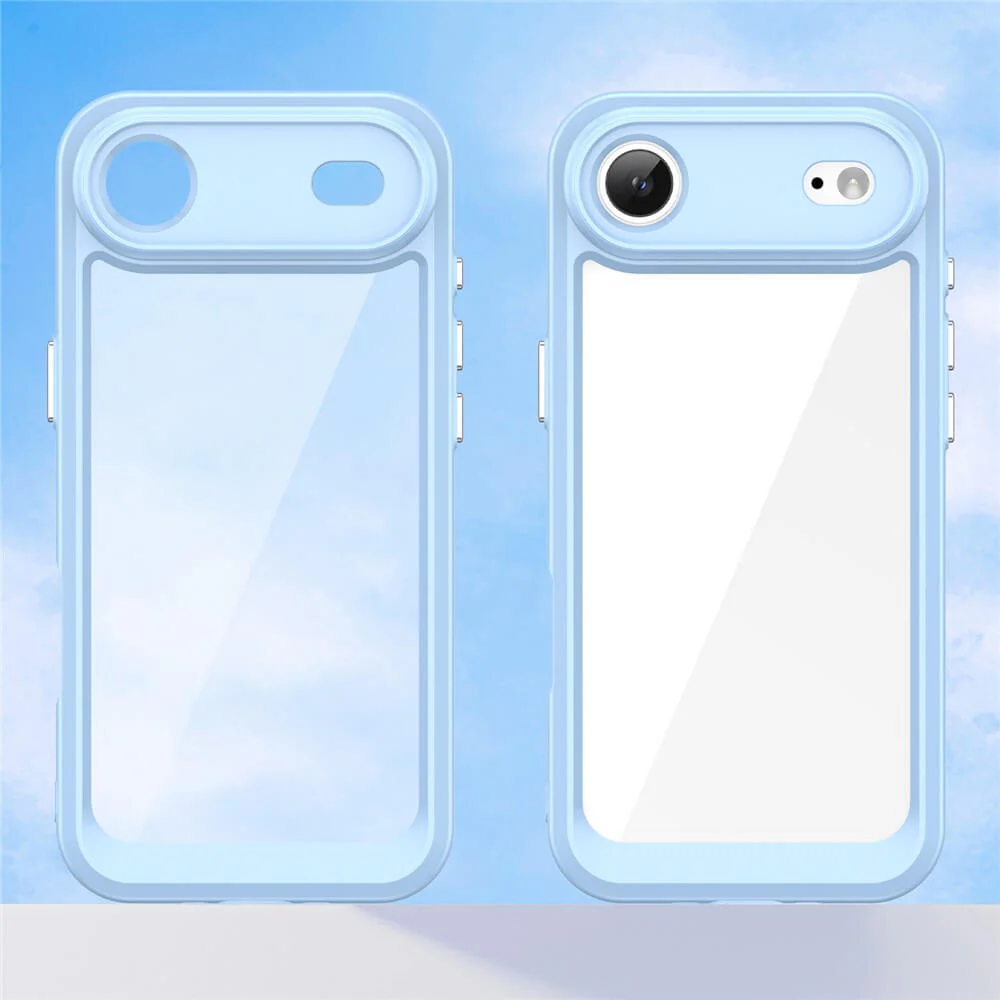 iPhone Air - Schützende Acryl-Handyhülle mit erhöhtem Rand - Image 8