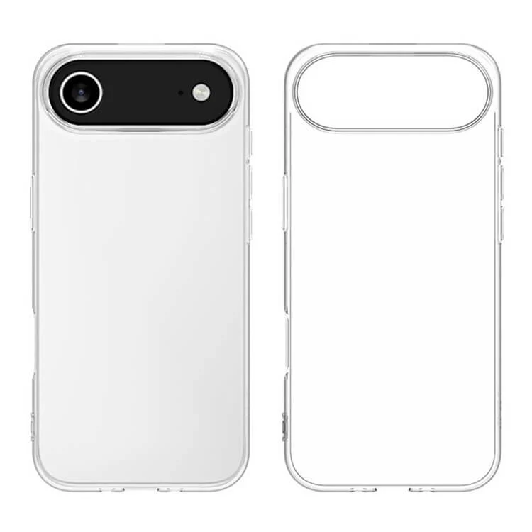 iPhone Air - Silikon Gummi Case transparent - Image 5