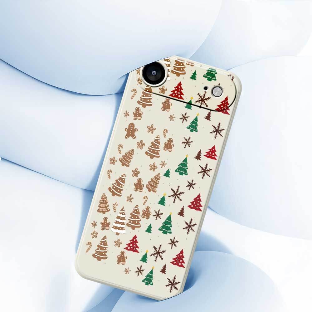 iPhone Air - Silikon Gummi Hülle Christmas - Image 6