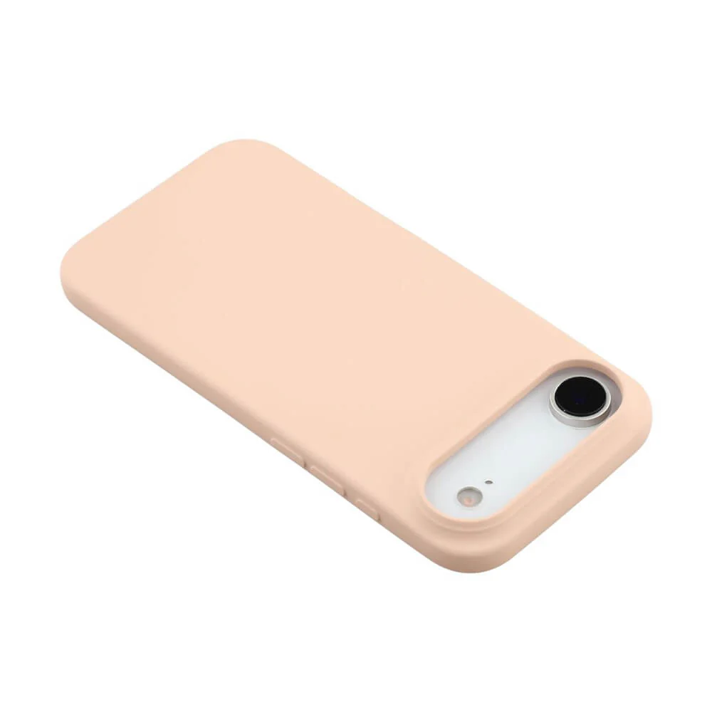 iPhone Air - Silikon Gummi Hülle in Unifarbe - Image 11