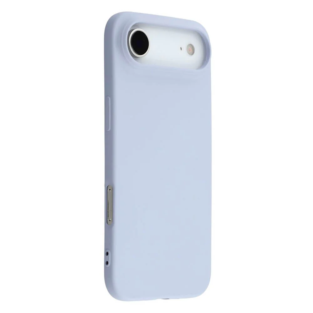 iPhone Air - Silikon Gummi Hülle in Unifarbe - Image 14