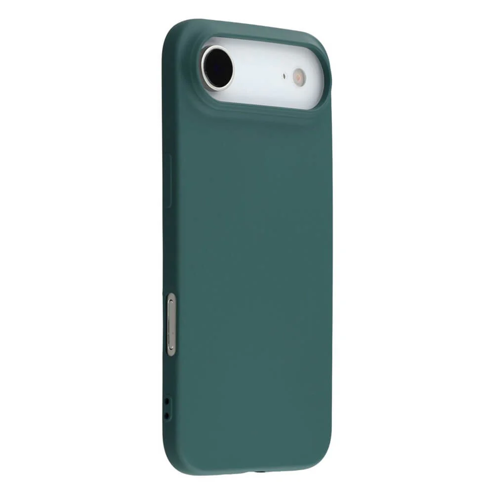 iPhone Air - Silikon Gummi Hülle in Unifarbe - Image 20