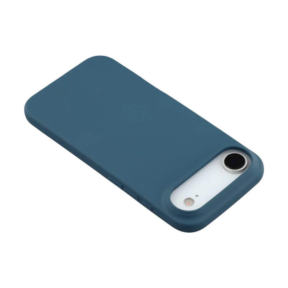 iPhone Air - Silikon Gummi Hülle in Unifarbe - Image 29