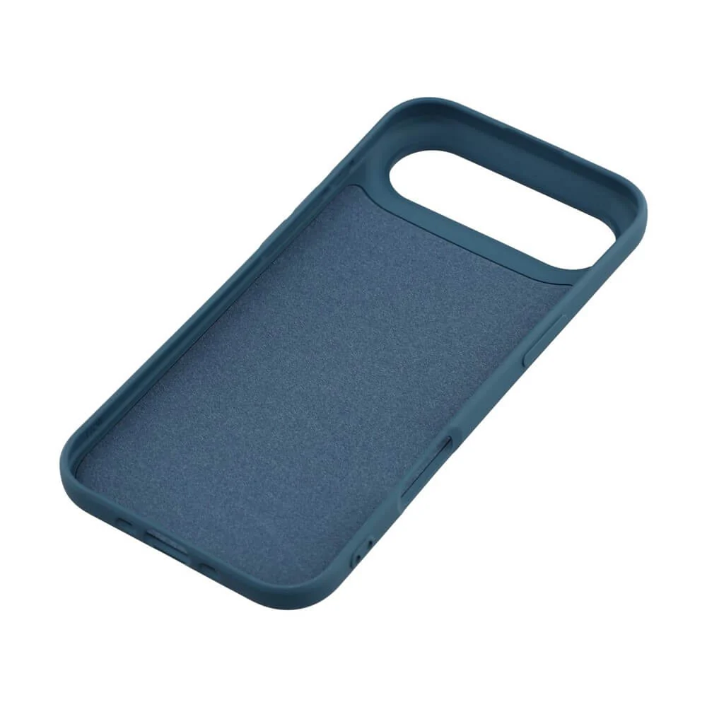 iPhone Air - Silikon Gummi Hülle in Unifarbe - Image 30