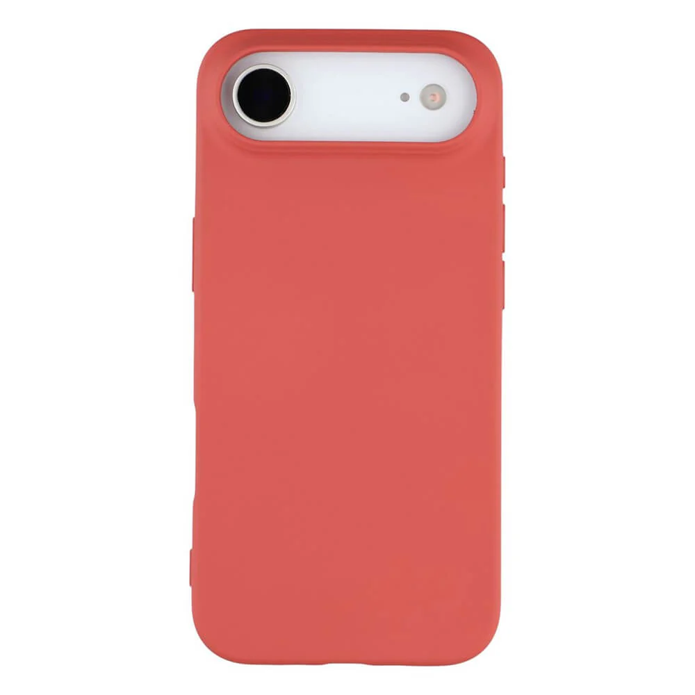 iPhone Air - Silikon Gummi Hülle in Unifarbe - Image 37