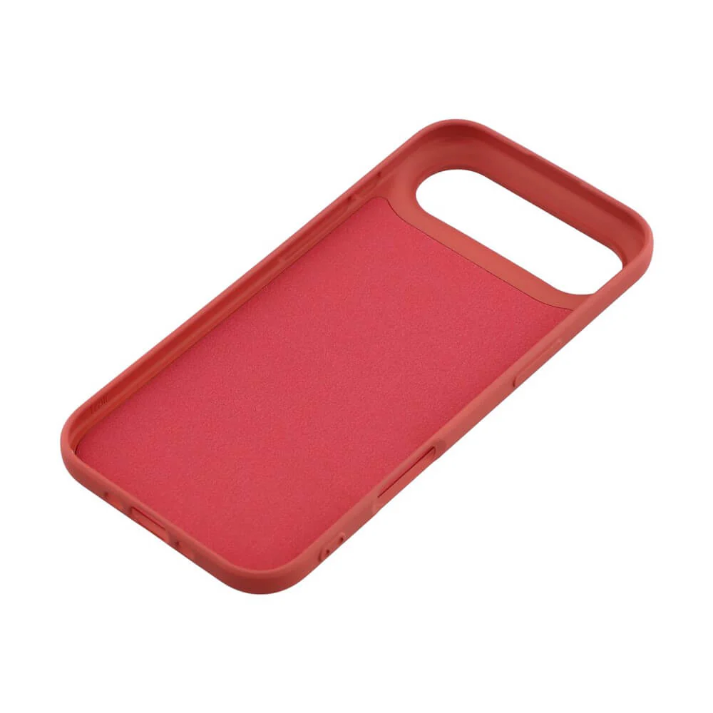 iPhone Air - Silikon Gummi Hülle in Unifarbe - Image 42