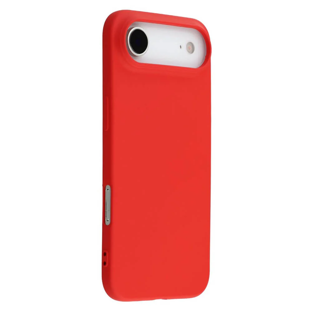 iPhone Air - Silikon Gummi Hülle in Unifarbe - Image 44