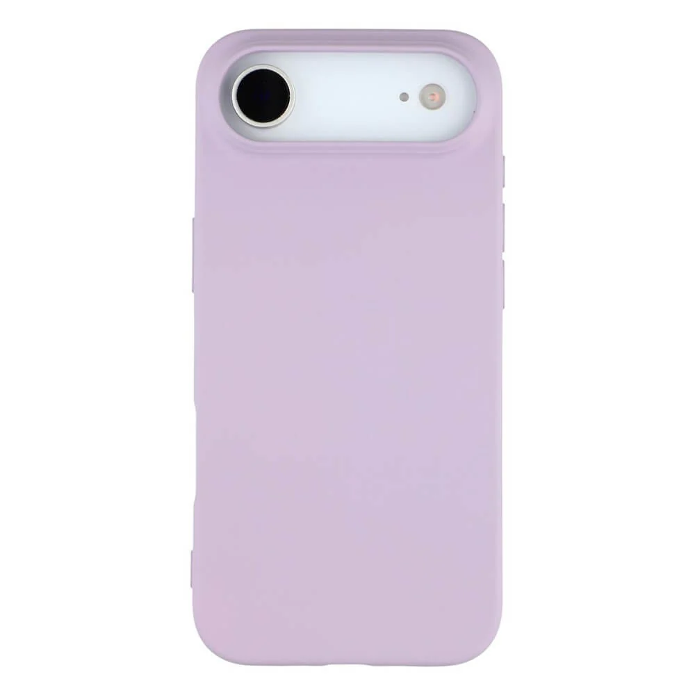 iPhone Air - Silikon Gummi Hülle in Unifarbe - Image 61