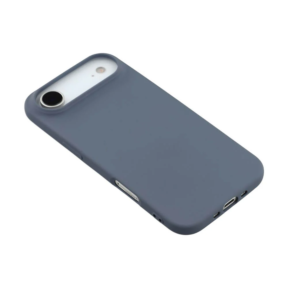 iPhone Air - Silikon Gummi Hülle in Unifarbe - Image 82